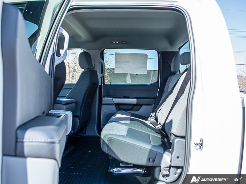 NEW 2026 Ford F-350 Super Duty XLT DRW - Oxford White Exterior / MEDIUM DARK SLATE CLOTH Interior - $94,819 - Stock #E60466 - VIN 1FT8W3DT3TEE00083 - Photo 26