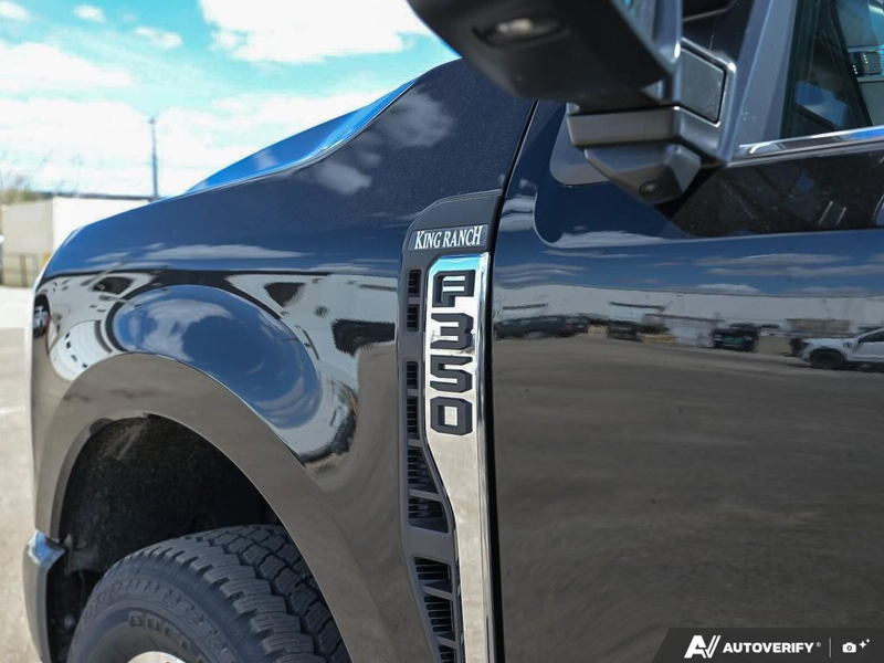NEW 2026 Ford F-350 Super Duty King Ranch - Agate Black/marsh Grey Accent Exterior / JAVA LEATHER Interior - $125,762 - Stock #E60649 - VIN 1FT8W3BM1TEE28377 - Photo 26