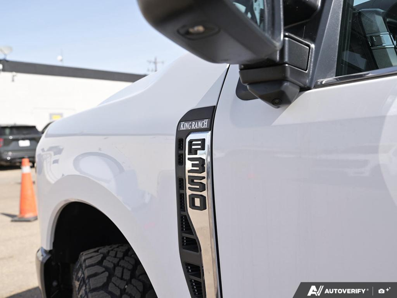NEW 2026 Ford F-350 Super Duty King Ranch Tremor - Star White/marsh Grey Accent Exterior / JAVA LEATHER Interior - $119,974 - Stock #E60144 - VIN 1FT8W3BM6TED08221 - Photo 27