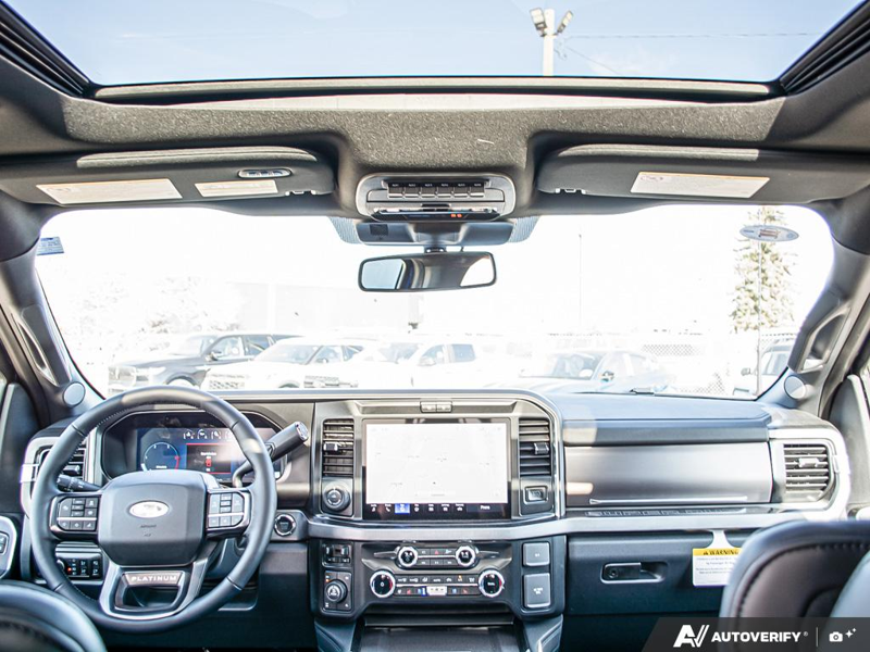 NEW 2026 Ford F-350 Super Duty Platinum Tremor - Argon Blue Metallic Exterior / BLACK ONYX/BLUE LEATHER Interior - $128,953 - Stock #E60534 - VIN 1FT8W3BMXTEE28331 - Photo 27