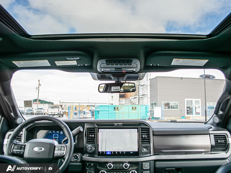 NEW 2026 Ford F-350 Super Duty Platinum - Agate Black Exterior / BLACK ONYX/BLUE LEATHER Interior - $114,915 - Stock #D60311 - VIN 1FT8W3BT6TED85081 - Photo 27