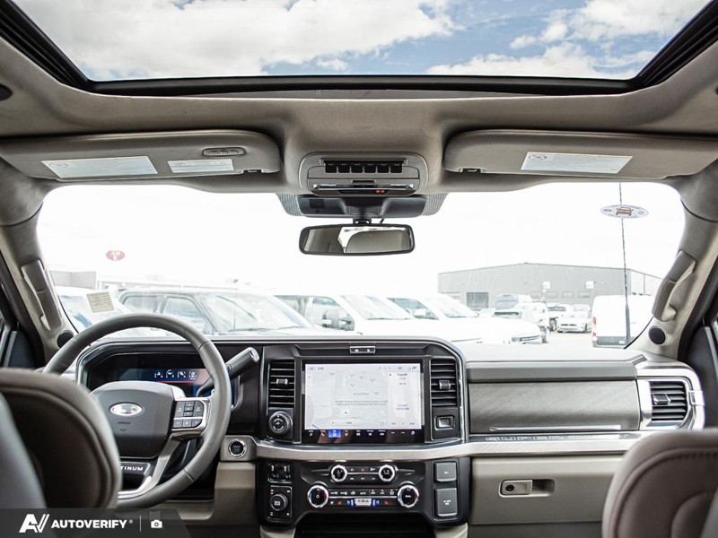 NEW 2026 Ford F-350 Super Duty Platinum - Carbonized Grey Metallic Exterior / SMOKED TRUFFLE LEATHER Interior - $121,995 - Stock #D60451 - VIN 1FT8W3BM2TEE31708 - Photo 27