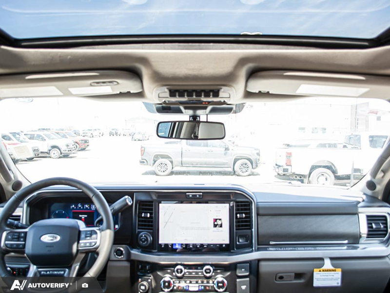 NEW 2026 Ford F-350 Super Duty Platinum - Star White Tri-coat Metallic Exterior / SMOKED TRUFFLE LEATHER Interior - $125,086 - Stock #D60606 - VIN 1FT8W3BM8TEE26769 - Photo 27