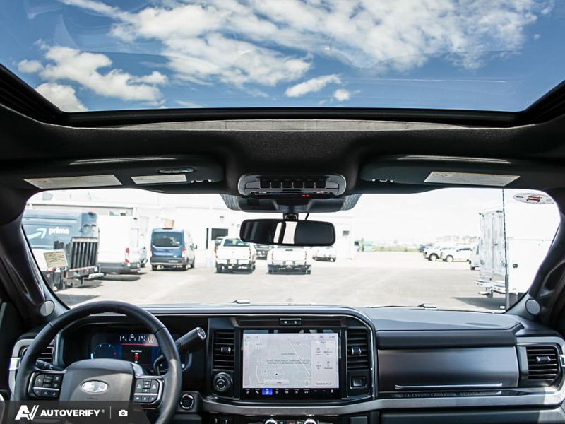 NEW 2026 Ford F-350 Super Duty Platinum - Agate Black Metallic Exterior / BLACK ONYX/PLATINUM BLUE, UNIQUE PLATINUM LEATHER 40/CONSOLE/40 Interior - $120,930 - Stock #D60703 - VIN 1FT8W3BM4TED65193 - Photo 27