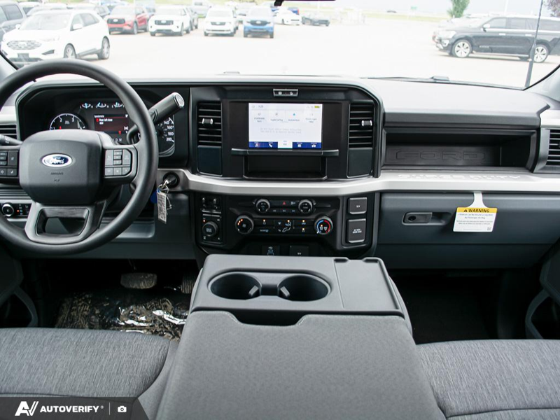 NEW 2026 Ford F-350 Super Duty XL - Agate Black Exterior / MEDIUM DARK SLATE CLOTH Interior - $87,034 - Stock #D60433 - VIN 1FT8W3BT9TEE27744 - Photo 27