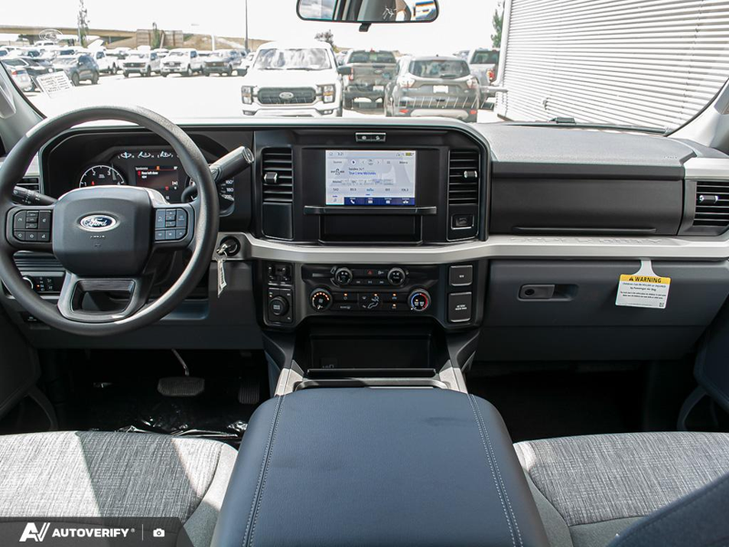 NEW 2026 Ford F-350 Super Duty XLT - Oxford White Exterior / MEDIUM DARK SLATE CLOTH Interior - $90,656 - Stock #D60648 - VIN 1FT8W3DT9TEF02228 - Photo 27