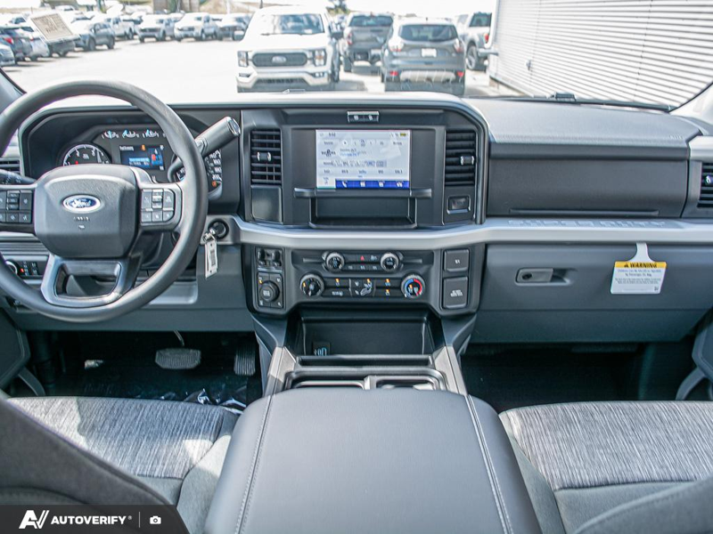 NEW 2026 Ford F-350 Super Duty XLT - Oxford White Exterior / MEDIUM DARK SLATE CLOTH Interior - $87,264 - Stock #D60650 - VIN 1FT8W3BT3TEF01188 - Photo 27