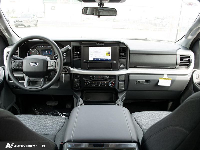 NEW 2026 Ford F-350 Super Duty XLT - Oxford White Exterior / MEDIUM DARK SLATE CLOTH Interior - $88,442 - Stock #D60708 - VIN 1FT8W3BT8TEF28290 - Photo 27