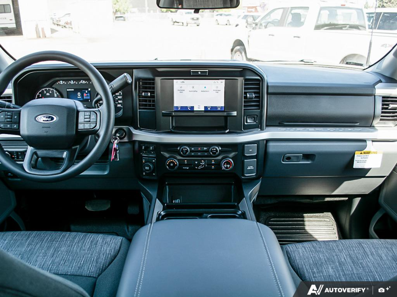 NEW 2026 Ford F-350 Super Duty XLT - Oxford White Exterior / MEDIUM DARK SLATE CLOTH Interior - $80,062 - Stock #E60419 - VIN 1FT8W3BN1TED90464 - Photo 27
