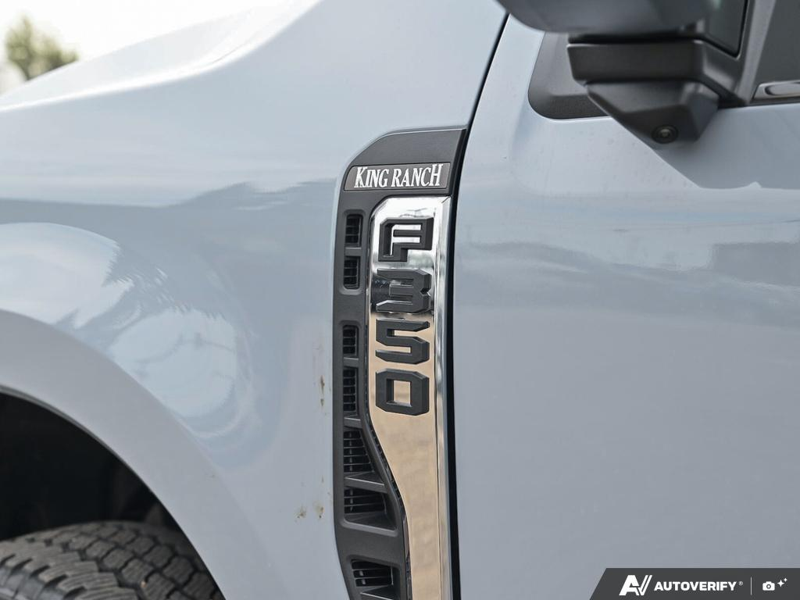 NEW 2026 Ford F-350 Super Duty King Ranch - Glacier Gray Exterior / JAVA LEATHER Interior - $120,681 - Stock #E60948 - VIN 1FT8W3BM6TEE96111 - Photo 27