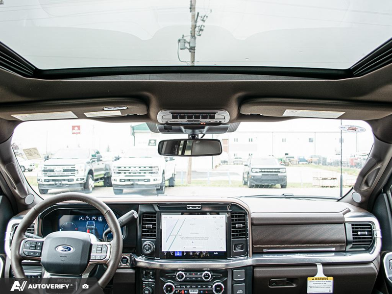 NEW 2026 Ford F-350 Super Duty King Ranch - Glacier Grey Metallic Tri-coat Exterior / JAVA LEATHER Interior - $120,680 - Stock #D60837 - VIN 1FT8W3BT5TEE92834 - Photo 27