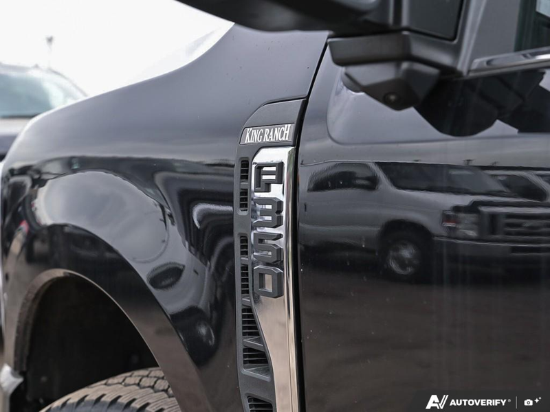 NEW 2026 Ford F-350 Super Duty King Ranch - Agate Black/marsh Grey Accent Exterior / JAVA LEATHER Interior - $116,762 - Stock #E60468 - VIN 1FT8W3BT3TEE05660 - Photo 27