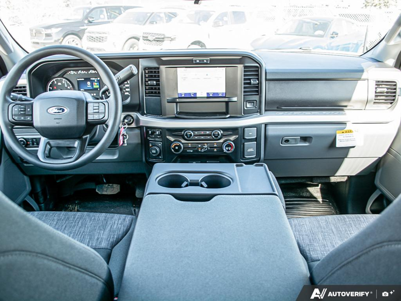 NEW 2026 Ford F-350 Super Duty XLT DRW - Oxford White Exterior / MEDIUM DARK SLATE CLOTH Interior - $94,819 - Stock #E60466 - VIN 1FT8W3DT3TEE00083 - Photo 27