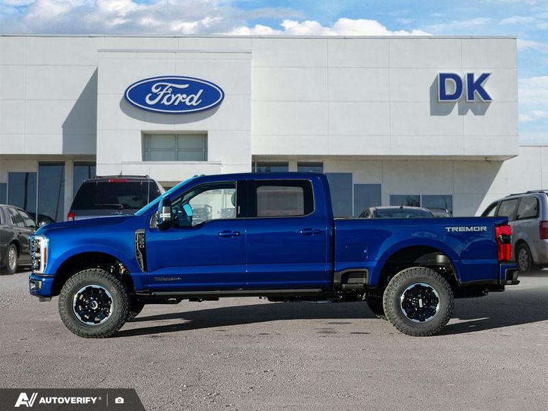 NEW 2026 Ford F-350 Super Duty Platinum - Argon Blue Metallic Exterior / BLACK LEATHER Interior - $123,566 - Stock #D60075 - VIN 1FT8W3BTXTEC87400 - Photo 3