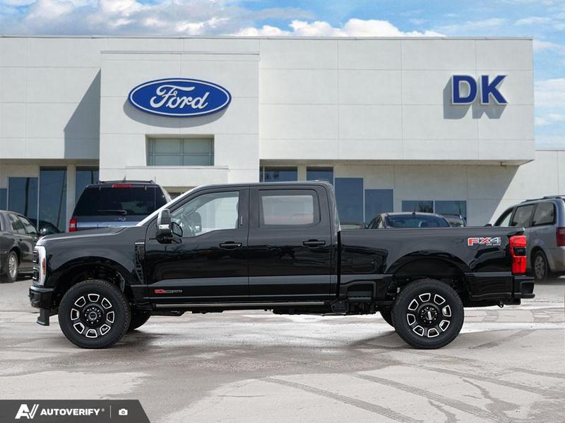 NEW 2026 Ford F-350 Super Duty Platinum - Agate Black Exterior / BLACK ONYX/BLUE LEATHER Interior - $124,761 - Stock #D60306 - VIN 1FT8W3BM5TED97599 - Photo 3