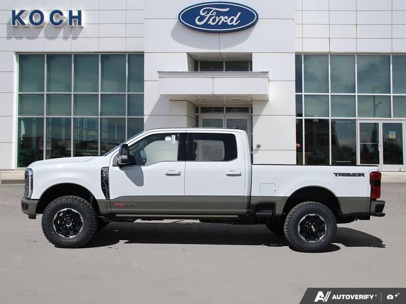 NEW 2026 Ford F-350 Super Duty King Ranch Tremor - Star White/marsh Grey Accent Exterior / JAVA LEATHER Interior - $129,788 - Stock #E60144 - VIN 1FT8W3BM6TED08221 - Photo 3