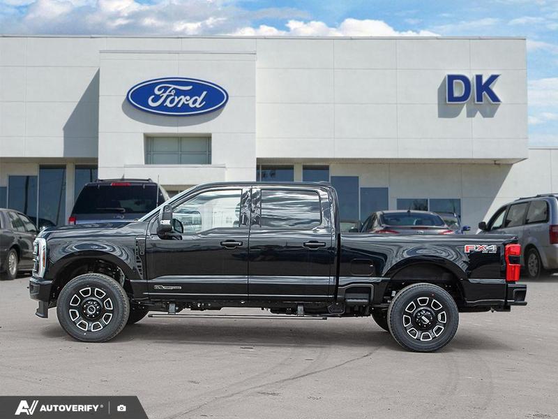 NEW 2026 Ford F-350 Super Duty Platinum - Agate Black Exterior / BLACK ONYX/BLUE LEATHER Interior - $120,761 - Stock #D60436 - VIN 1FT8W3BT6TEE26681 - Photo 3