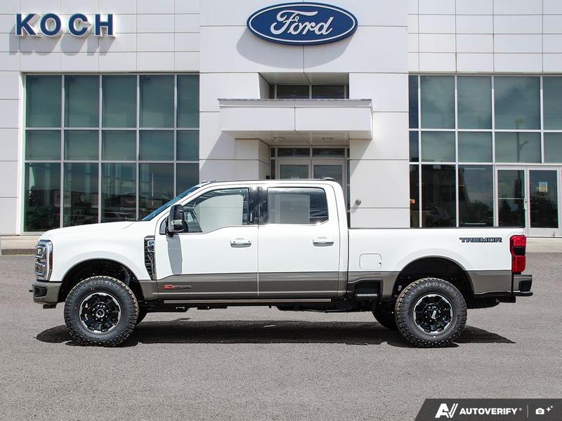 NEW 2026 Ford F-350 Super Duty King Ranch Tremor - Star White/marsh Grey Accent Exterior / JAVA LEATHER Interior - $135,867 - Stock #E60602 - VIN 1FT8W3BMXTEE24019 - Photo 3