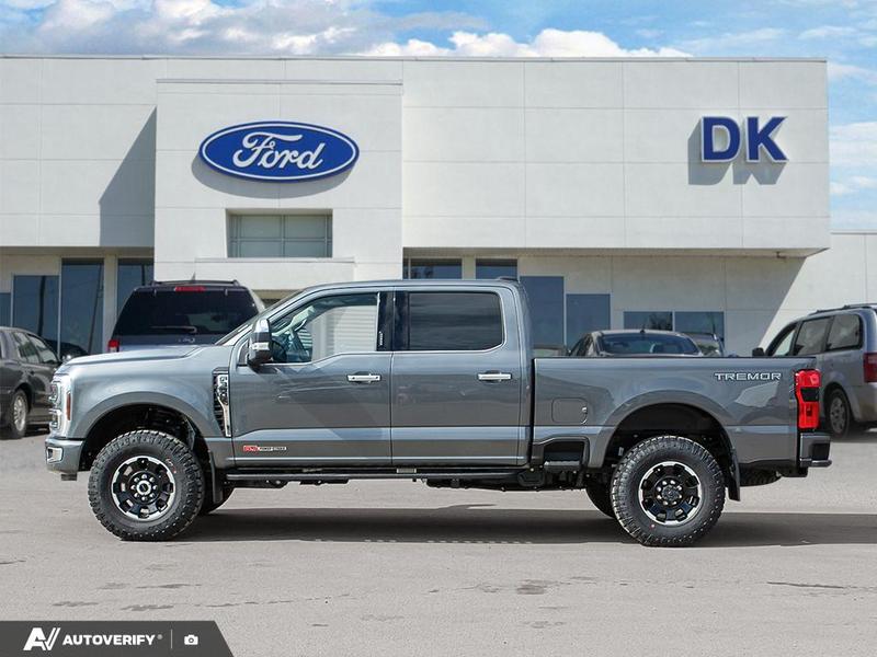 NEW 2026 Ford F-350 Super Duty Platinum - Carbonized Grey Metallic Exterior / SMOKED TRUFFLE LEATHER Interior - $133,960 - Stock #D60591 - VIN 1FT8W3BM7TEE31252 - Photo 3