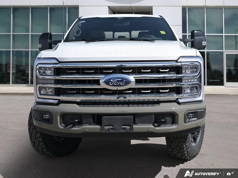 NEW 2026 Ford F-350 Super Duty King Ranch Tremor - Star White/marsh Grey Accent Exterior / JAVA LEATHER Interior - $119,974 - Stock #E60144 - VIN 1FT8W3BM6TED08221 - Photo 2