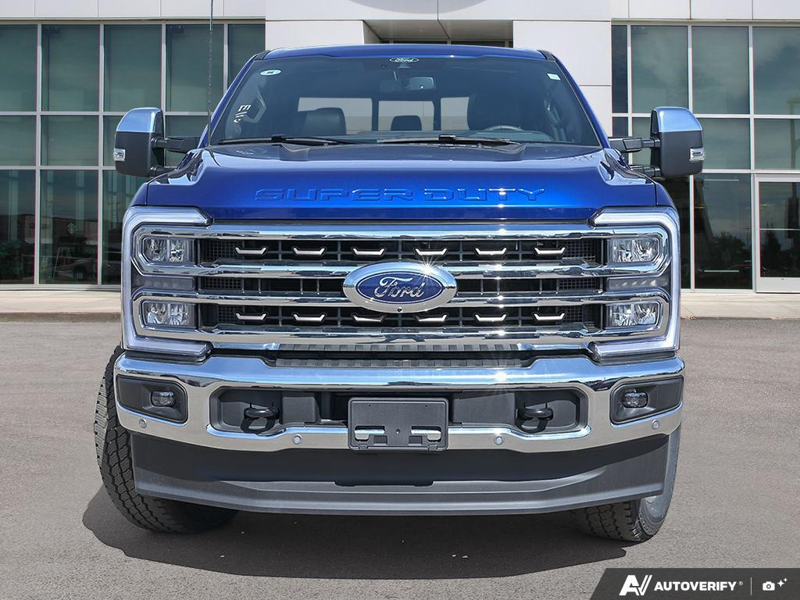 NEW 2026 Ford F-350 Super Duty King Ranch - Argon Blue Metallic Exterior / JAVA LEATHER Interior - $124,887 - Stock #E60319 - VIN 1FT8W3BM1TED66348 - Photo 2