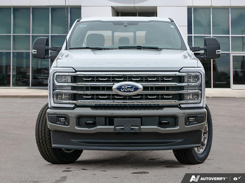 NEW 2026 Ford F-350 Super Duty King Ranch - Oxford White/marsh Grey Exterior / JAVA LEATHER Interior - $118,862 - Stock #E60467 - VIN 1FT8W3BT1TEE00845 - Photo 2
