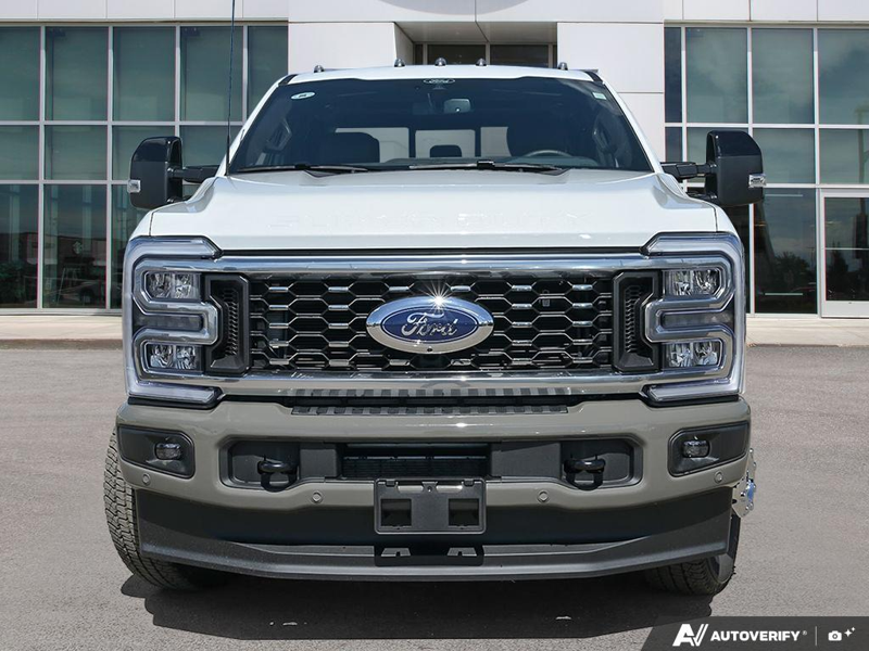 NEW 2026 Ford F-350 Super Duty King Ranch DRW - Star White/marsh Grey Accent Exterior / JAVA LEATHER Interior - $128,778 - Stock #E60586 - VIN 1FT8W3DM1TEE28795 - Photo 2