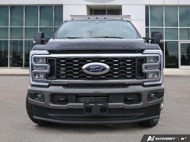 NEW 2026 Ford F-350 Super Duty King Ranch DRW - Agate Black/marsh Grey Accent Exterior / JAVA LEATHER Interior - $119,846 - Stock #E60579 - VIN 1FT8W3DMXTEE36829 - Photo 2