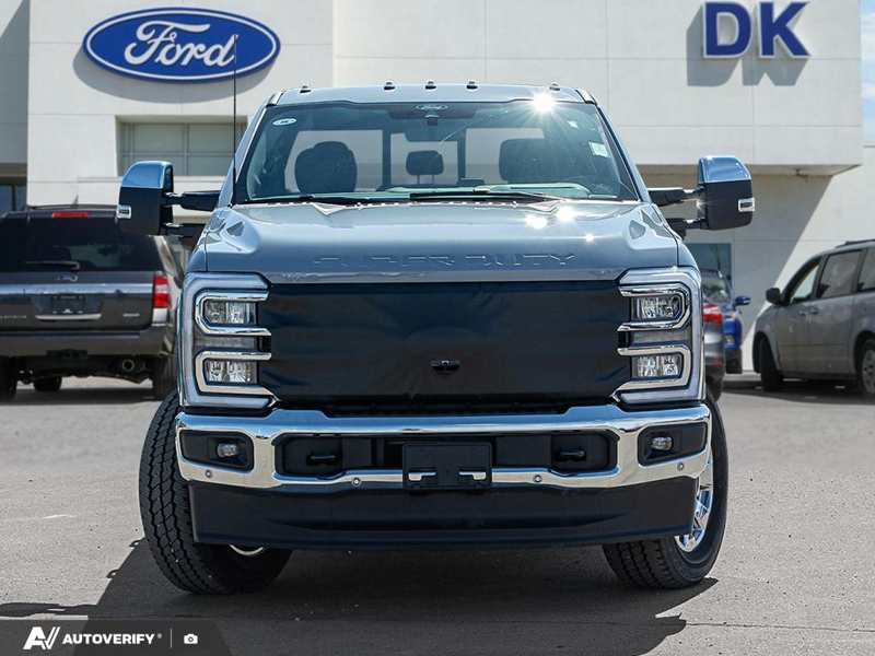 NEW 2026 Ford F-350 Super Duty King Ranch - Glacier Gray Exterior / JAVA LEATHER Interior - $113,811 - Stock #D60562 - VIN 1FT8W3BT6TED93133 - Photo 2