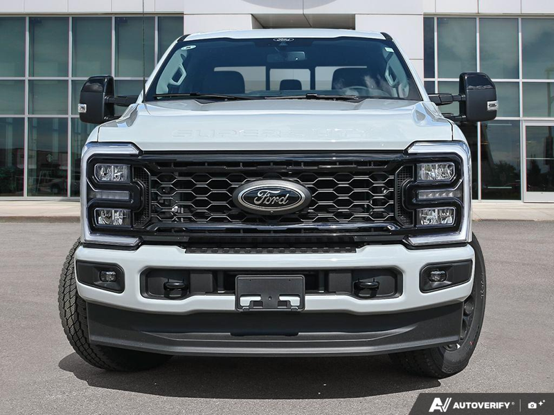 NEW 2026 Ford F-350 Super Duty Lariat - Avalanche Exterior / BLACK ONYX ACTIVEX Interior - $110,822 - Stock #E60756 - VIN 1FT8W3BT1TEE76422 - Photo 2