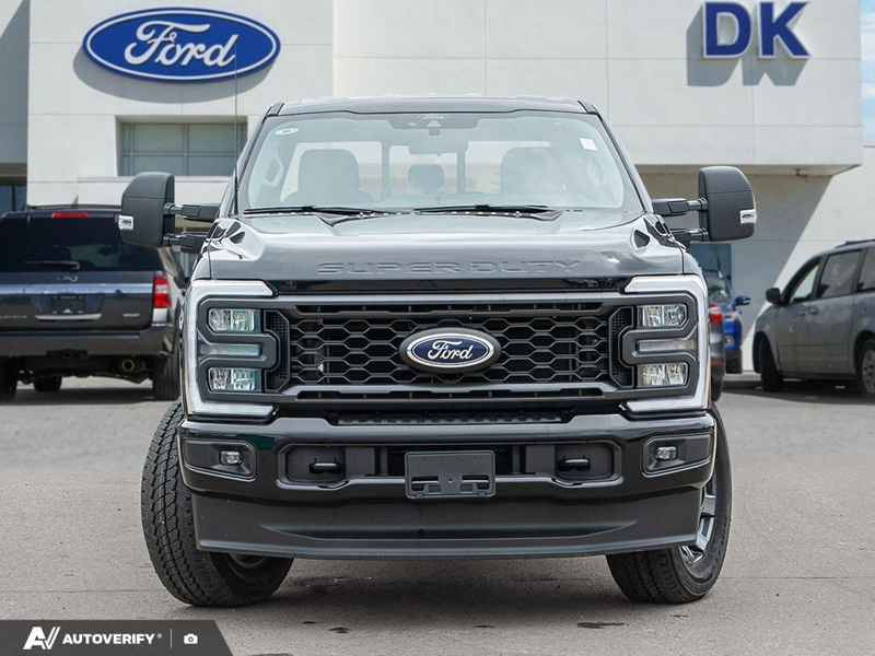 NEW 2026 Ford F-350 Super Duty XL - Agate Black Exterior / MEDIUM DARK SLATE CLOTH Interior - $87,034 - Stock #D60433 - VIN 1FT8W3BT9TEE27744 - Photo 2