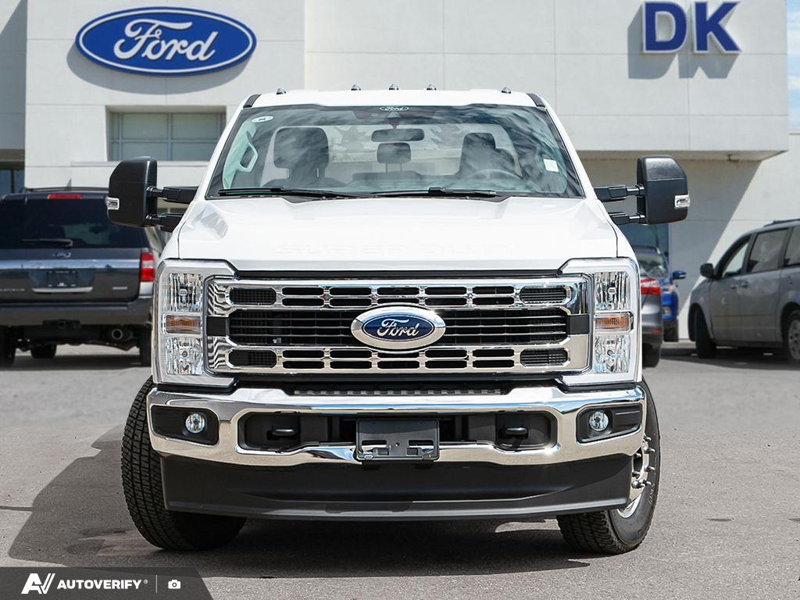 NEW 2026 Ford F-350 Super Duty XLT - Oxford White Exterior / MEDIUM DARK SLATE CLOTH Interior - $90,656 - Stock #D60648 - VIN 1FT8W3DT9TEF02228 - Photo 2