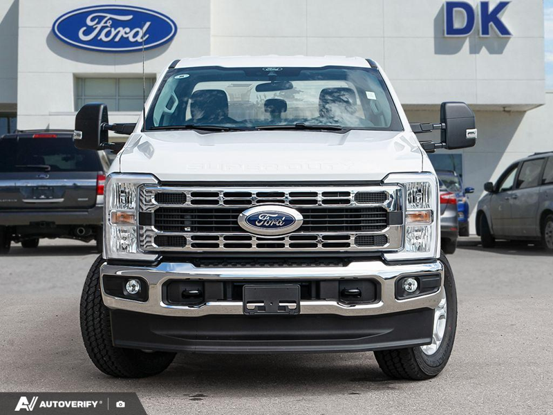 NEW 2026 Ford F-350 Super Duty XLT - Oxford White Exterior / MEDIUM DARK SLATE CLOTH Interior - $87,264 - Stock #D60649 - VIN 1FT8W3BT8TEF02370 - Photo 2