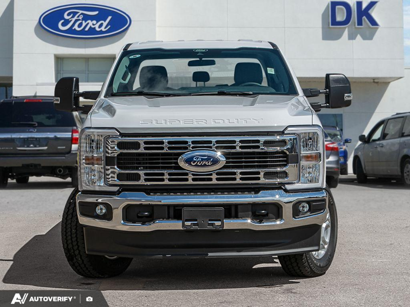 NEW 2026 Ford F-350 Super Duty XLT - Oxford White Exterior / MEDIUM DARK SLATE CLOTH Interior - $87,264 - Stock #D60650 - VIN 1FT8W3BT3TEF01188 - Photo 2