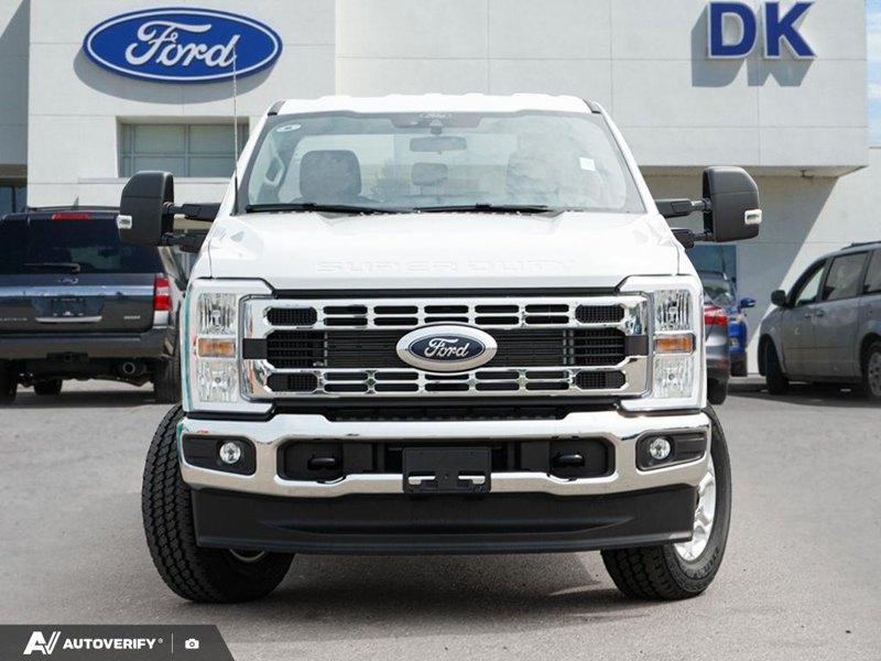 NEW 2026 Ford F-350 Super Duty XLT - Oxford White Exterior / MEDIUM DARK SLATE CLOTH Interior - $88,442 - Stock #D60708 - VIN 1FT8W3BT8TEF28290 - Photo 2