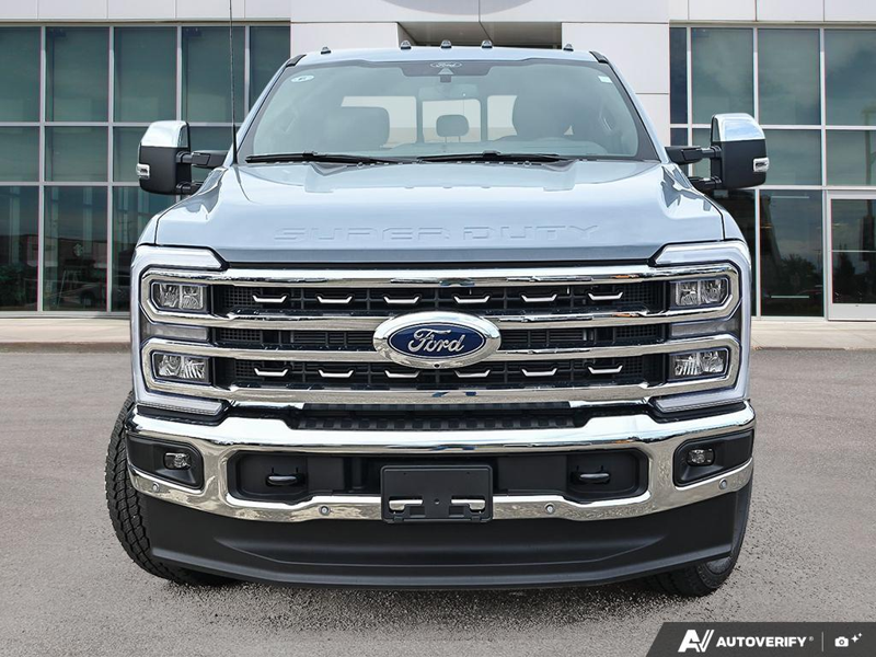 NEW 2026 Ford F-350 Super Duty King Ranch - Glacier Gray Exterior / JAVA LEATHER Interior - $120,681 - Stock #E60948 - VIN 1FT8W3BM6TEE96111 - Photo 2