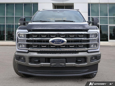 NEW 2026 Ford F-350 Super Duty King Ranch - Agate Black/marsh Grey Accent Exterior - $116,762 - Stock #E60468 - VIN 1FT8W3BT3TEE05660