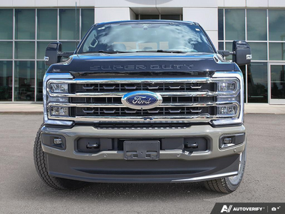 NEW 2026 Ford F-350 Super Duty King Ranch - Agate Black/marsh Grey Accent Exterior - $125,762 - Stock #E60649 - VIN 1FT8W3BM1TEE28377