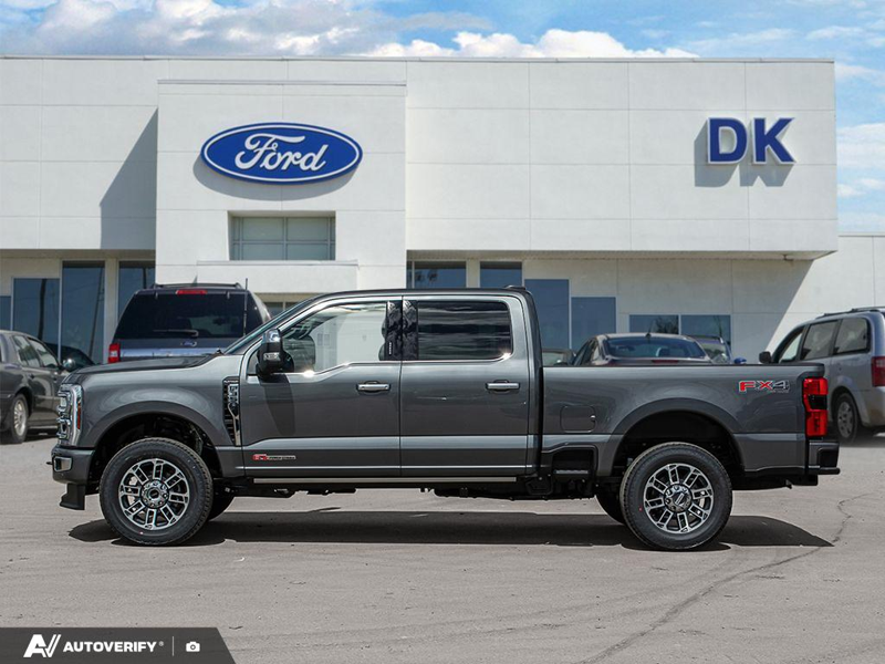 NEW 2026 Ford F-350 Super Duty Platinum - Carbonized Grey Metallic Exterior / SMOKED TRUFFLE LEATHER Interior - $121,995 - Stock #D60451 - VIN 1FT8W3BM2TEE31708 - Photo 3
