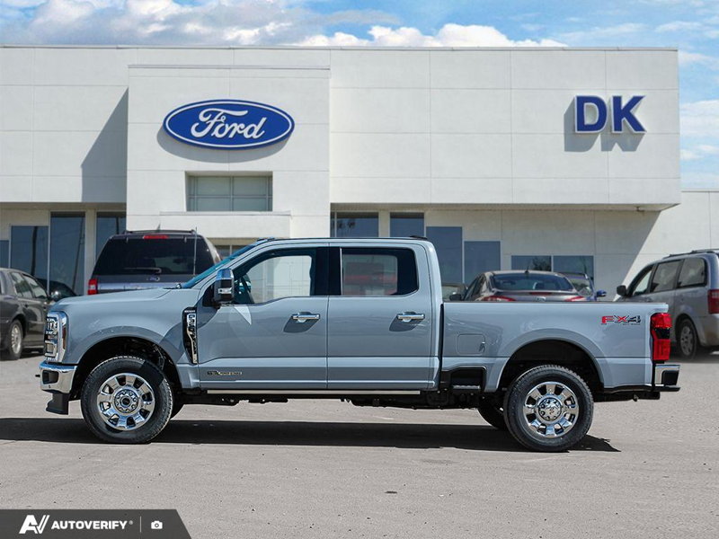 NEW 2026 Ford F-350 Super Duty King Ranch - Glacier Gray Exterior / JAVA LEATHER Interior - $113,811 - Stock #D60562 - VIN 1FT8W3BT6TED93133 - Photo 3