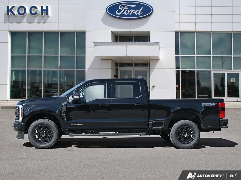 NEW 2026 Ford F-350 Super Duty Lariat - Agate Black Exterior / BLACK ONYX ACTIVEX Interior - $109,922 - Stock #E60755 - VIN 1FT8W3BT9TEE72621 - Photo 3
