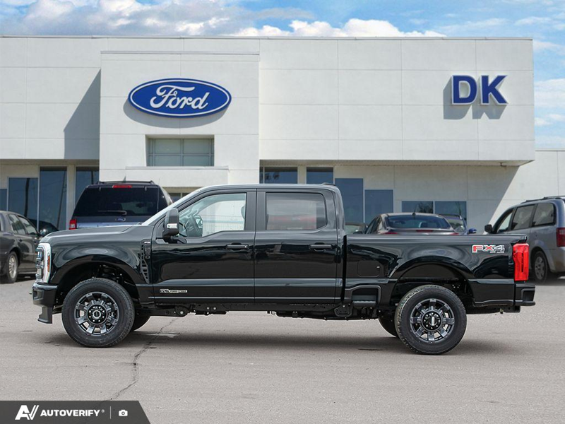 NEW 2026 Ford F-350 Super Duty XL - Agate Black Exterior / MEDIUM DARK SLATE CLOTH Interior - $87,034 - Stock #D60433 - VIN 1FT8W3BT9TEE27744 - Photo 3