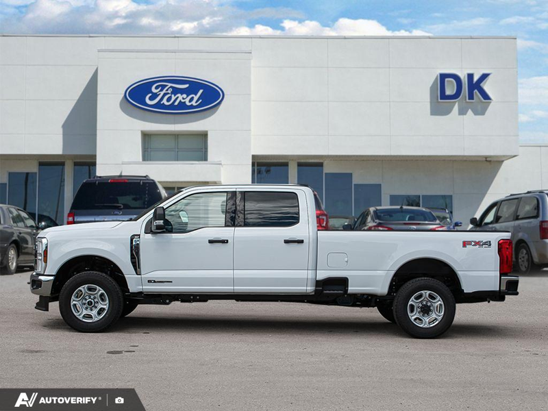 NEW 2026 Ford F-350 Super Duty XLT - Oxford White Exterior / MEDIUM DARK SLATE CLOTH Interior - $98,529 - Stock #D60649 - VIN 1FT8W3BT8TEF02370 - Photo 3
