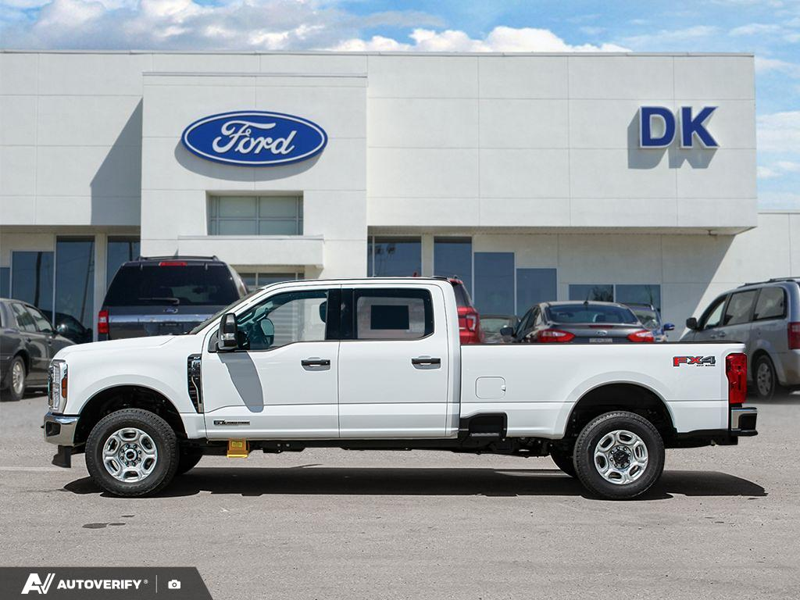 NEW 2026 Ford F-350 Super Duty XLT - Oxford White Exterior / MEDIUM DARK SLATE CLOTH Interior - $87,264 - Stock #D60650 - VIN 1FT8W3BT3TEF01188 - Photo 3