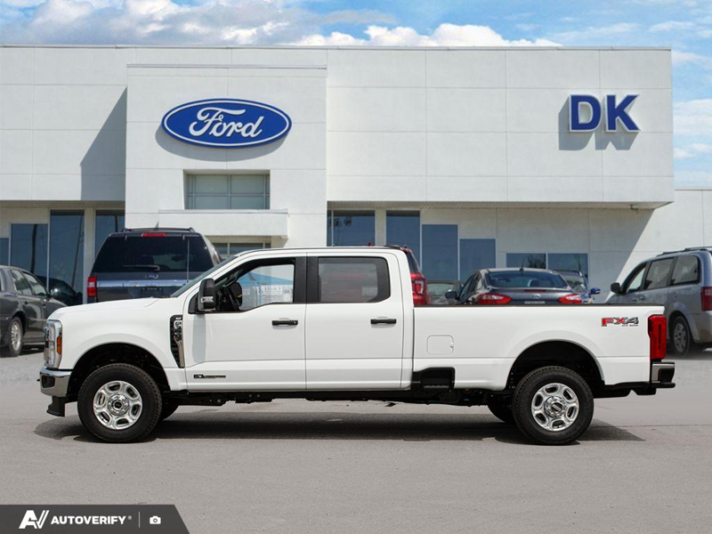 NEW 2026 Ford F-350 Super Duty XLT - Oxford White Exterior / MEDIUM DARK SLATE CLOTH Interior - $88,442 - Stock #D60708 - VIN 1FT8W3BT8TEF28290 - Photo 3
