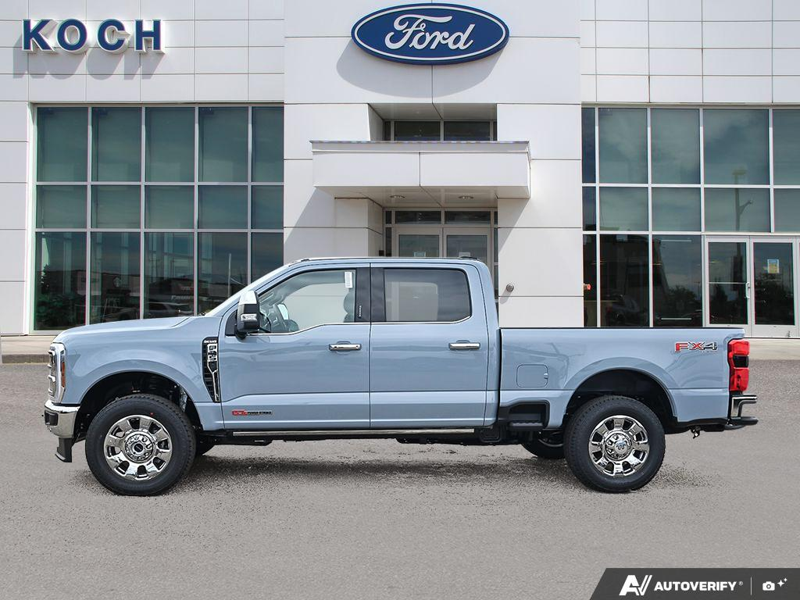 NEW 2026 Ford F-350 Super Duty King Ranch - Glacier Gray Exterior / JAVA LEATHER Interior - $120,681 - Stock #E60948 - VIN 1FT8W3BM6TEE96111 - Photo 3