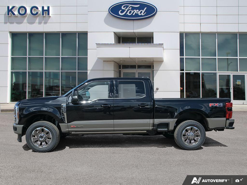 NEW 2026 Ford F-350 Super Duty King Ranch - Agate Black/marsh Grey Accent Exterior / JAVA LEATHER Interior - $125,762 - Stock #E60649 - VIN 1FT8W3BM1TEE28377 - Photo 3