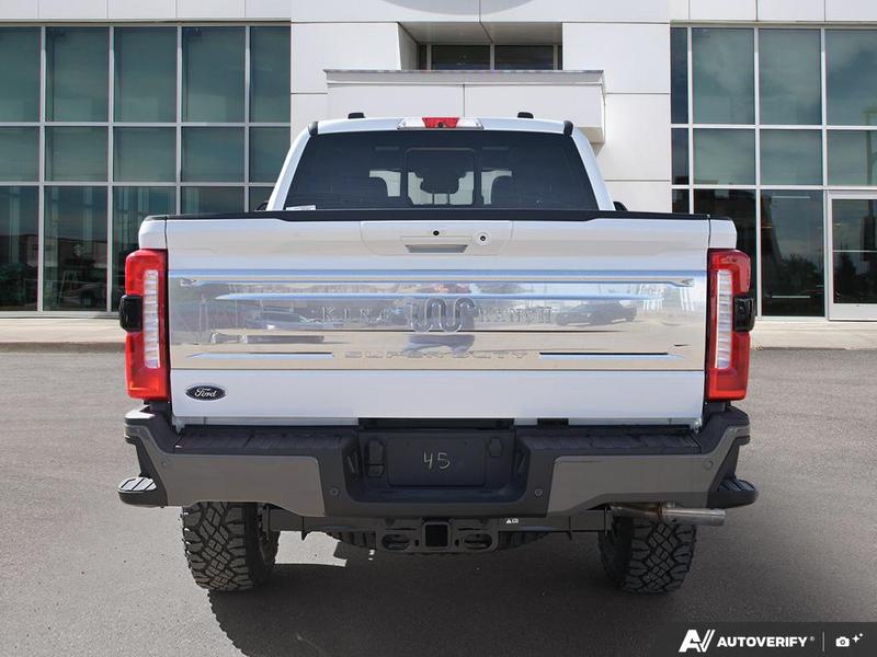 NEW 2026 Ford F-350 Super Duty King Ranch Tremor - Star White/marsh Grey Accent Exterior / JAVA LEATHER Interior - $129,788 - Stock #E60144 - VIN 1FT8W3BM6TED08221 - Photo 5