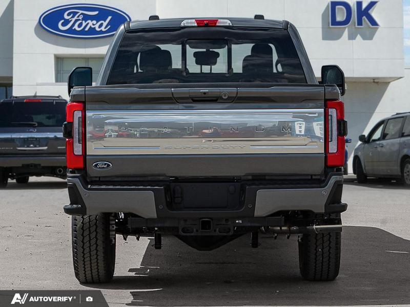 NEW 2026 Ford F-350 Super Duty Platinum - Carbonized Grey Metallic Exterior / SMOKED TRUFFLE LEATHER Interior - $128,806 - Stock #D60451 - VIN 1FT8W3BM2TEE31708 - Photo 5