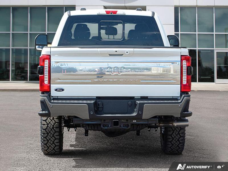 NEW 2026 Ford F-350 Super Duty King Ranch Tremor - Star White/marsh Grey Accent Exterior / JAVA LEATHER Interior - $135,867 - Stock #E60602 - VIN 1FT8W3BMXTEE24019 - Photo 5